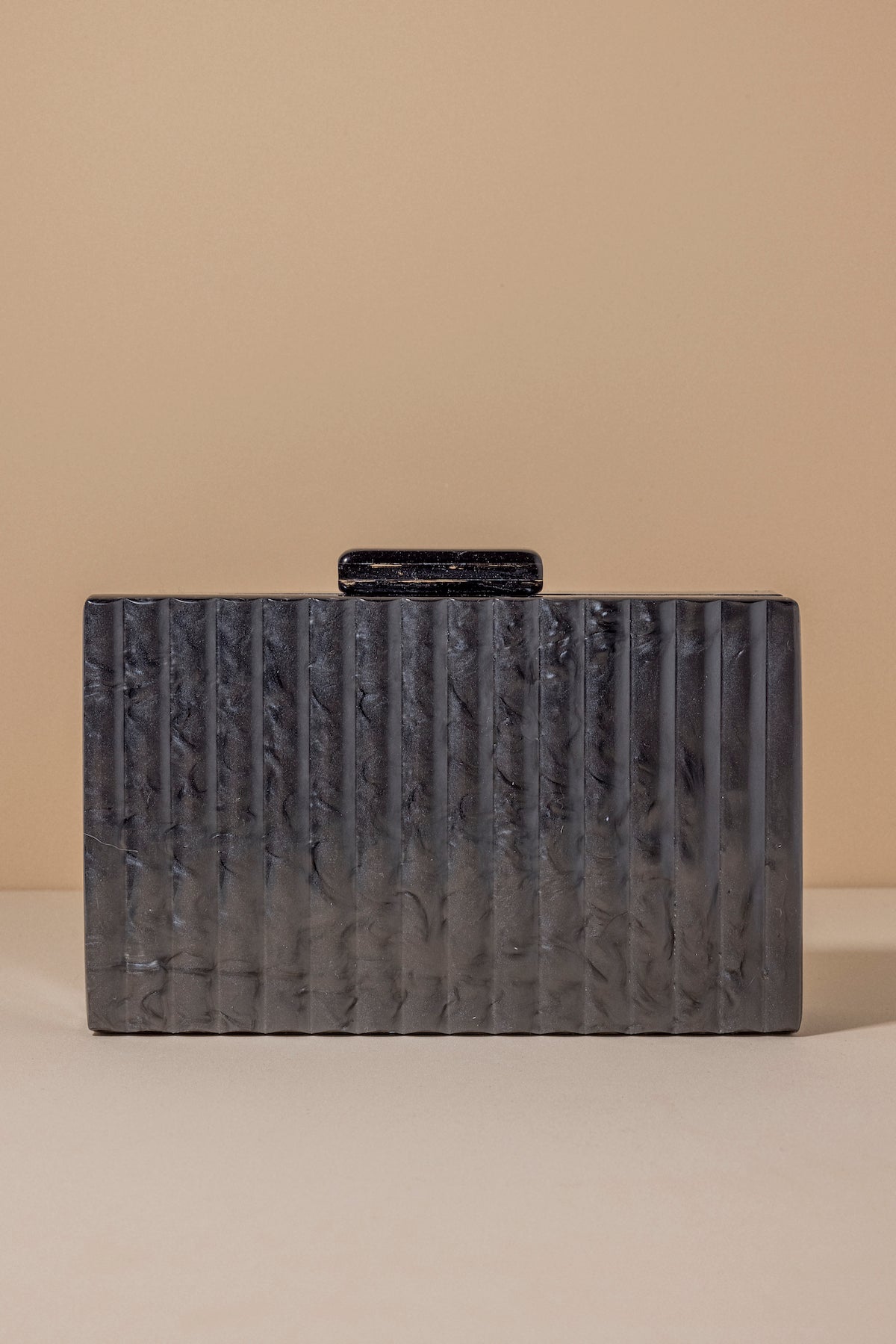 Clutch Box Dina Plomo · Wisteria ·