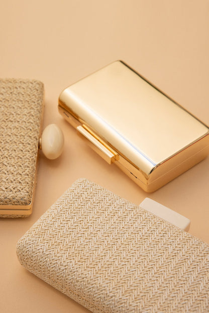 Clutch Box Gio Gold · Wisteria ·