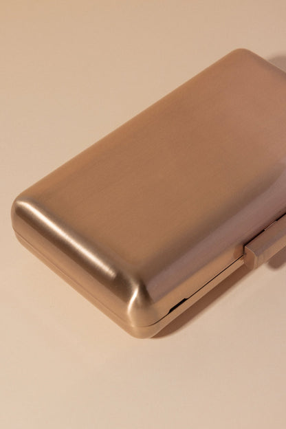 Clutch Breeze Gold · Le Jardin ·