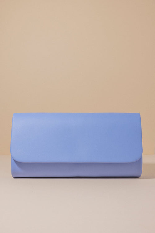 Clutch Mia Azul · Wisteria ·