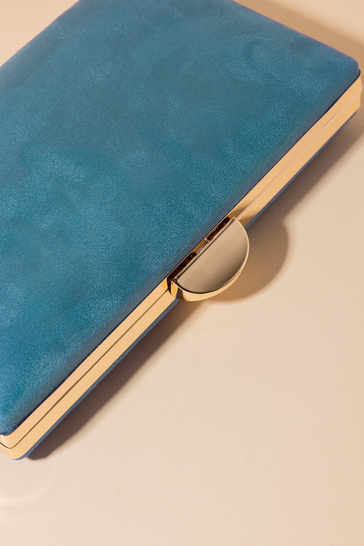 Clutch Sia Turquesa · Hamptons ·