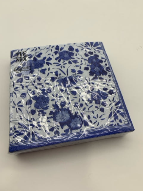 COCKTAIL NAPKIN DELFT BLUE