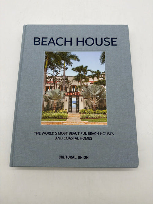 COFFEE TABLE BOOK BEACH HOUSE