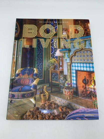 COFFEE TABLE BOOK BOLD LIVING