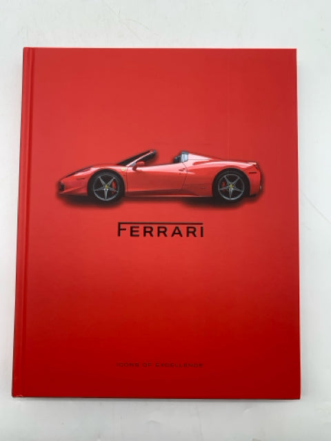 COFFEE TABLE BOOK FERRARI