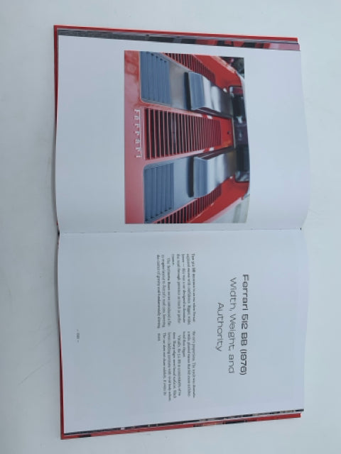 COFFEE TABLE BOOK FERRARI