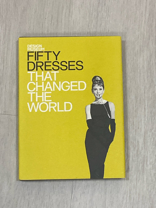 COFFEE TABLE BOOK FIFTY DRESSES