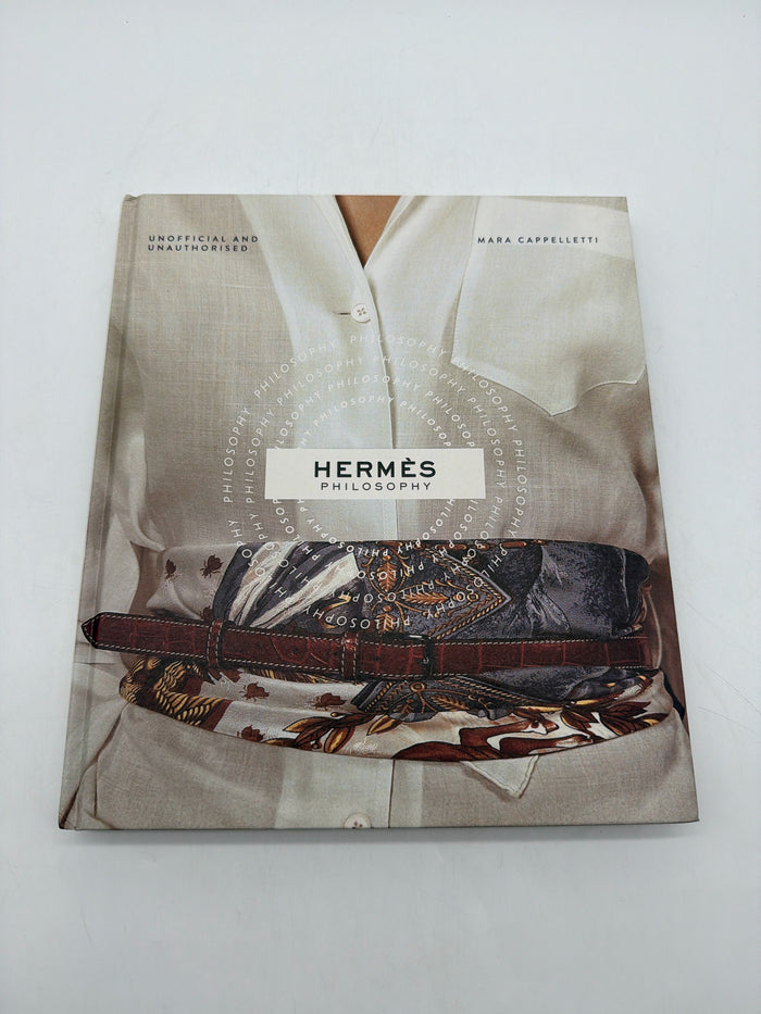 COFFEE TABLE BOOK HERMES PHILOSOPHY