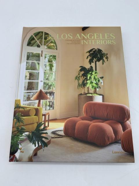 COFFEE TABLE BOOK LOS ANGELES INTERIORS