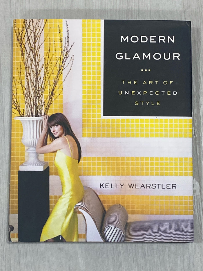 COFFEE TABLE BOOK MODERN GLAMOUR