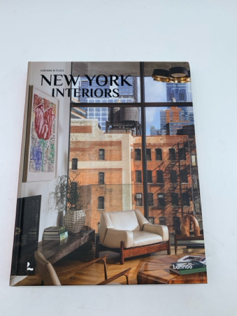 COFFEE TABLE BOOK NEW YORK INTERIORS