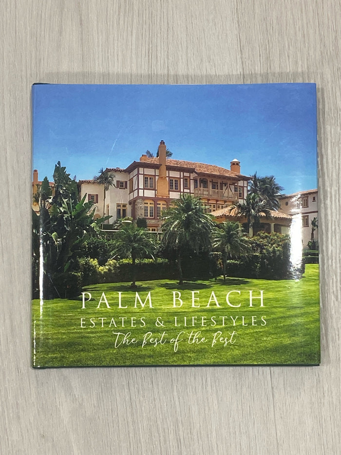 COFFEE TABLE BOOK PALM BEACH ESTATES