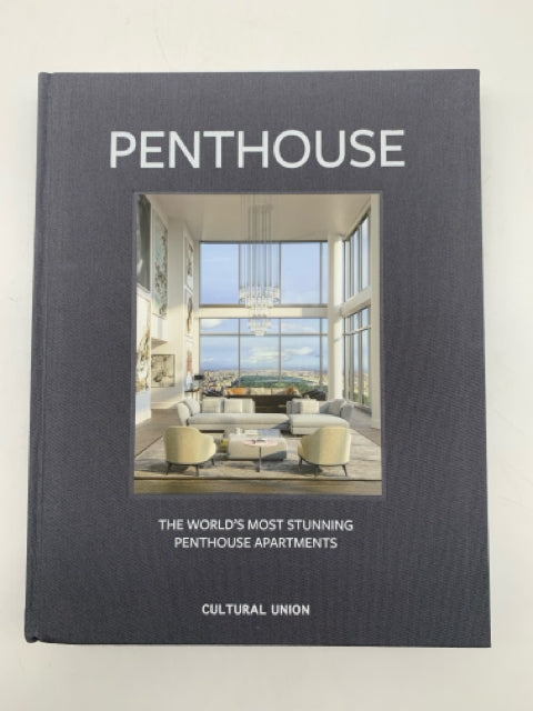 COFFEE TABLE BOOK PENTHOUSE