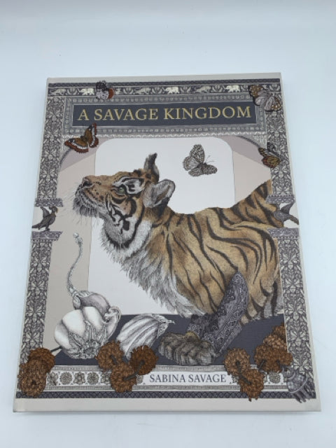 COFFEE TABLE BOOK SAVAGE KINGDOM
