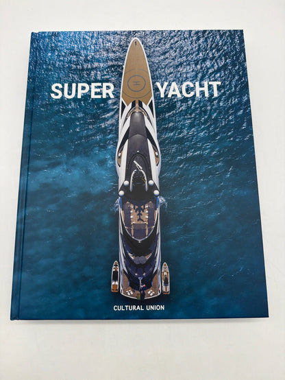 COFFEE TABLE BOOK SUPERYACHT