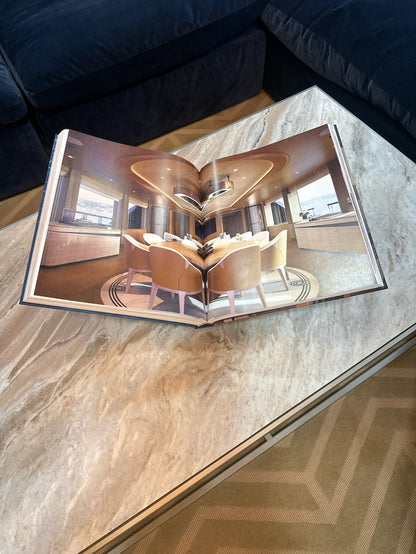 COFFEE TABLE BOOK SUPERYACHT