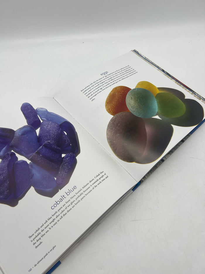 COFFEE TABLE BOOK THE ULTIMATE GUIDE TO SEAGLASS
