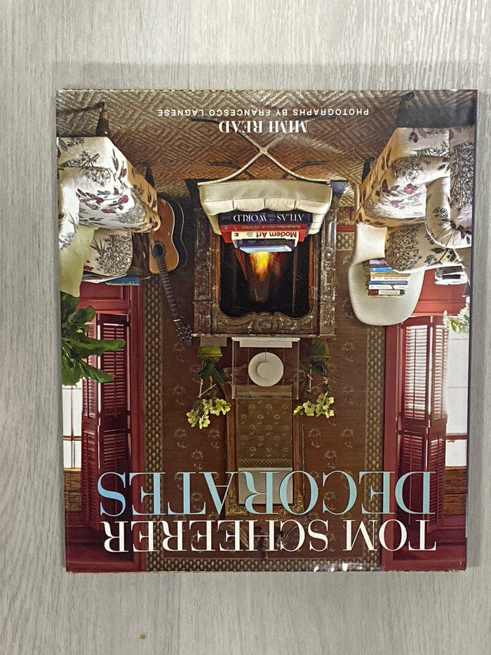 COFFEE TABLE BOOK TOM SCHEERER DECORATES
