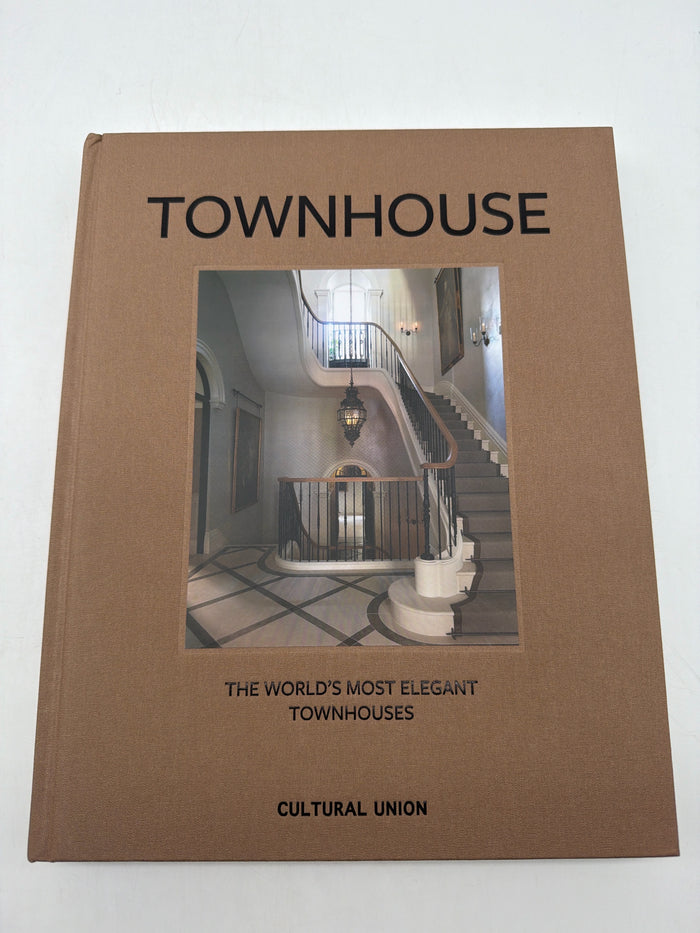COFFEE TABLE BOOK TOWNHOUSE