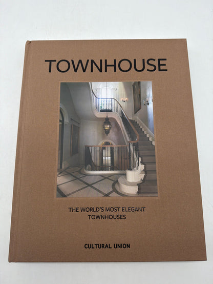 COFFEE TABLE BOOK TOWNHOUSE