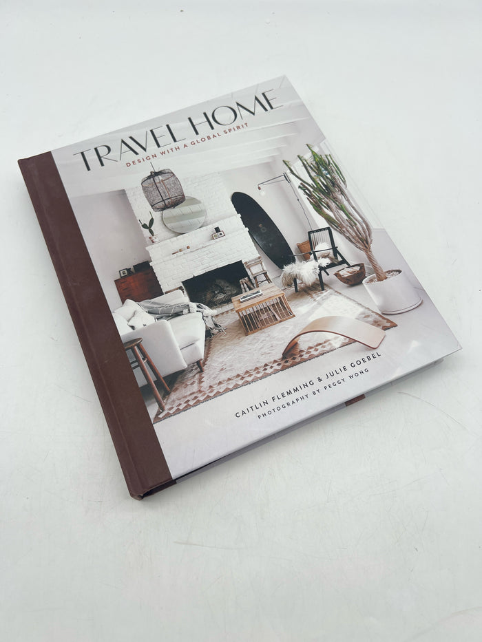 COFFEE TABLE BOOK TRAVEL HOME