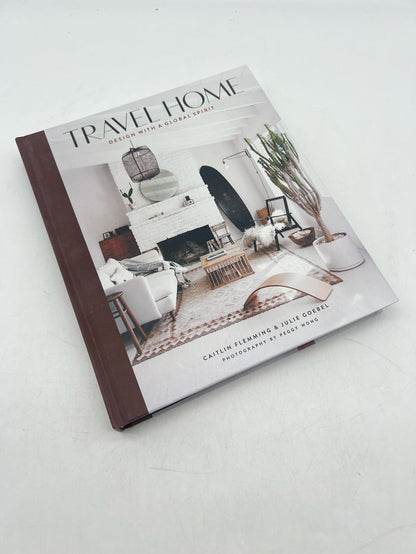COFFEE TABLE BOOK TRAVEL HOME