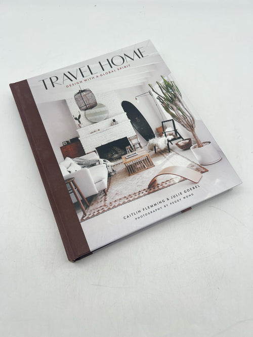 COFFEE TABLE BOOK TRAVEL HOME