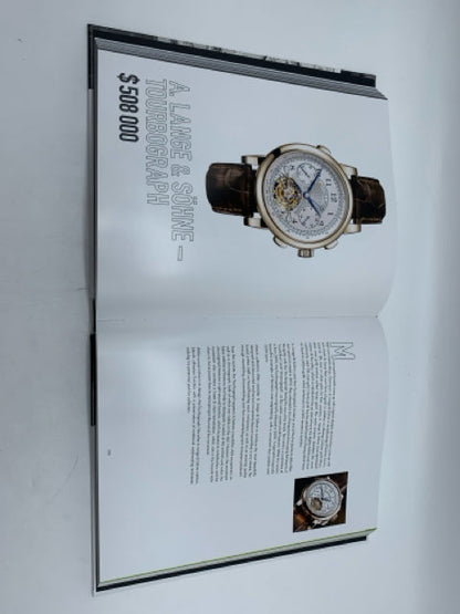 COFFEE TABLE BOOK WORLD'S MOST EXPENSIVE WATCHES