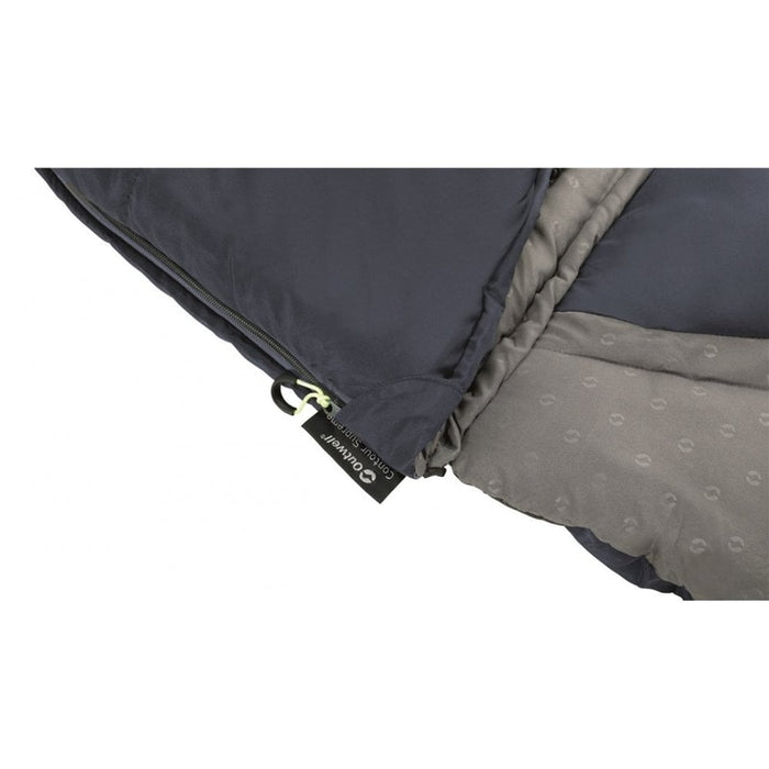 Contour Lux Deep Blue Single Sleeping Bag (LH)