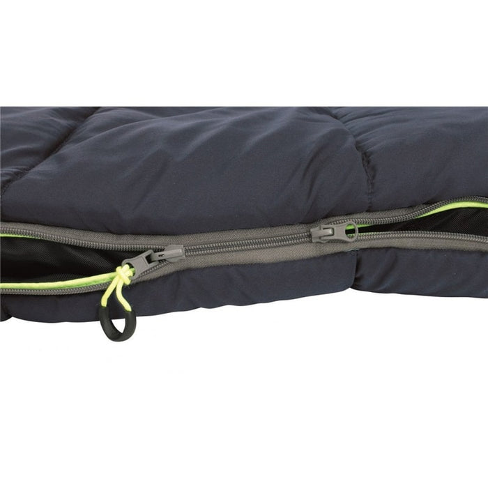 Contour Lux Deep Blue Single Sleeping Bag (LH)