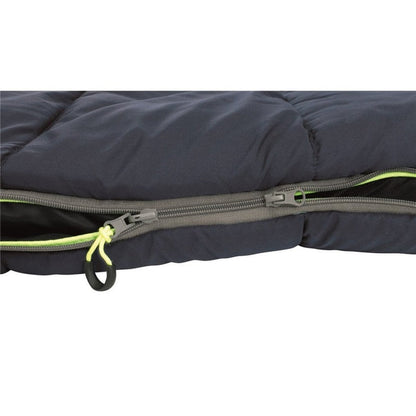 Contour Lux Deep Blue Single Sleeping Bag (LH)
