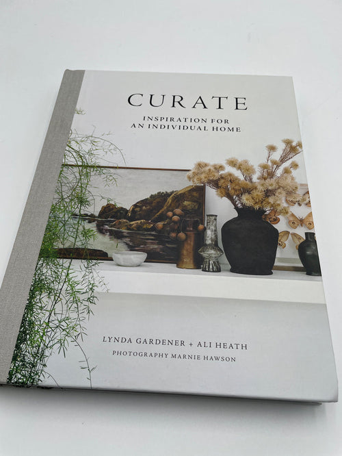 CURATE BOOK