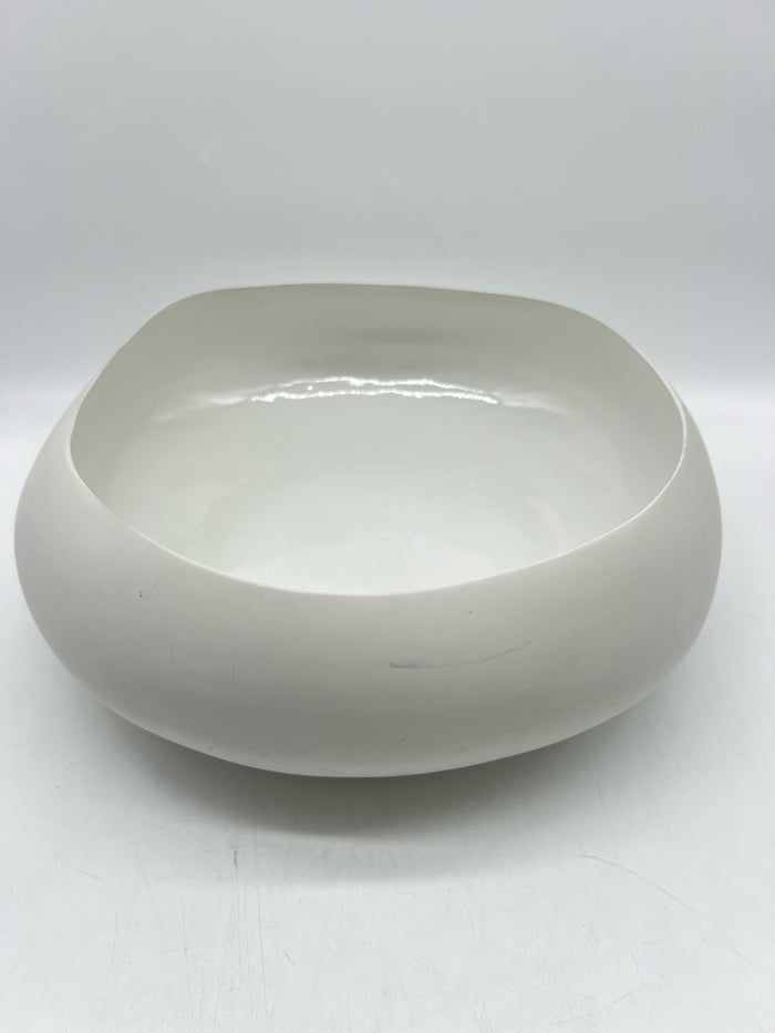 DECORATIVE BOWL WHITE