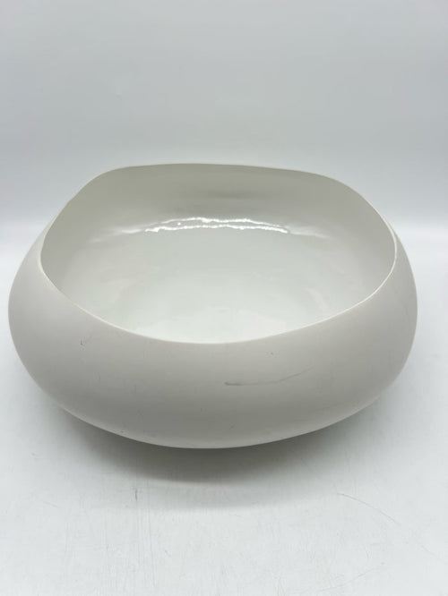 DECORATIVE BOWL WHITE
