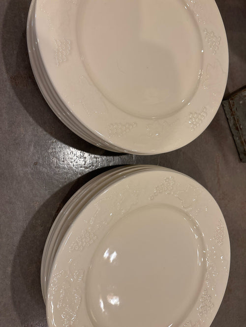 DINNER PLATES SET OF 12