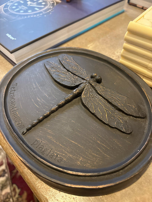 DRAGON FLY WALL PLAQUE