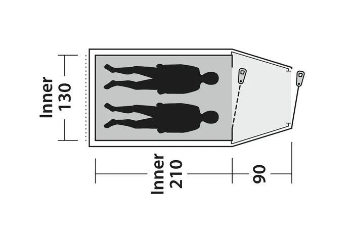 Earth 2 Person Tent
