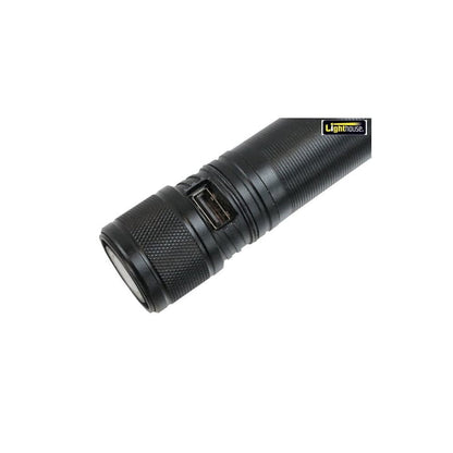 Elite Focus Rechargeable LED Torch 800L