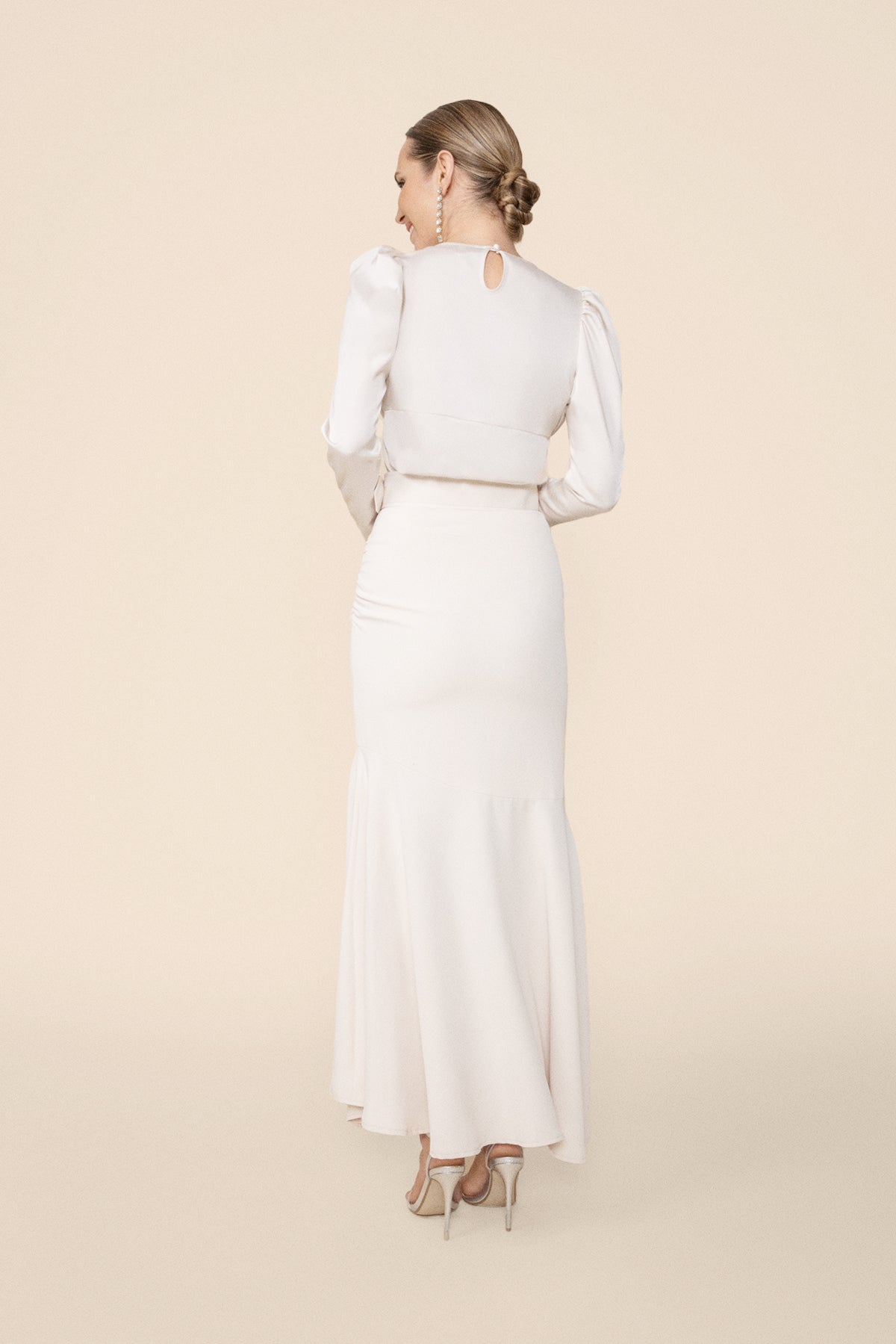 Falda de Novia May · LOVE ·