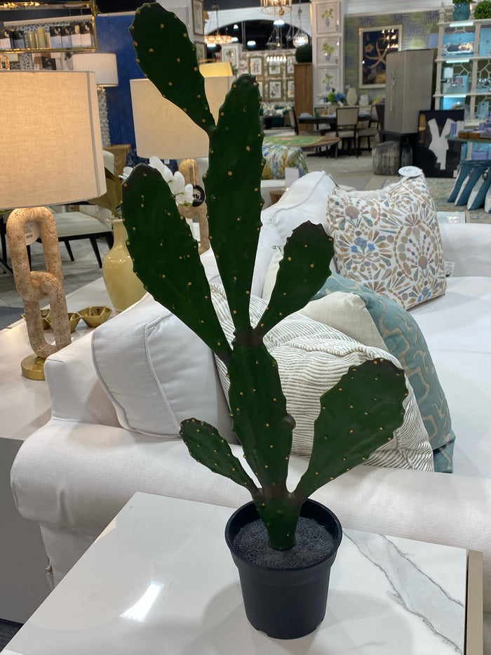 FAUX CACTUS PLANT
