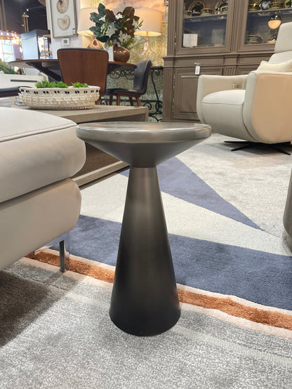 FOUR HANDS OMBRE BRASS MARTINI TABLE