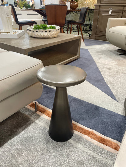 FOUR HANDS OMBRE BRASS MARTINI TABLE