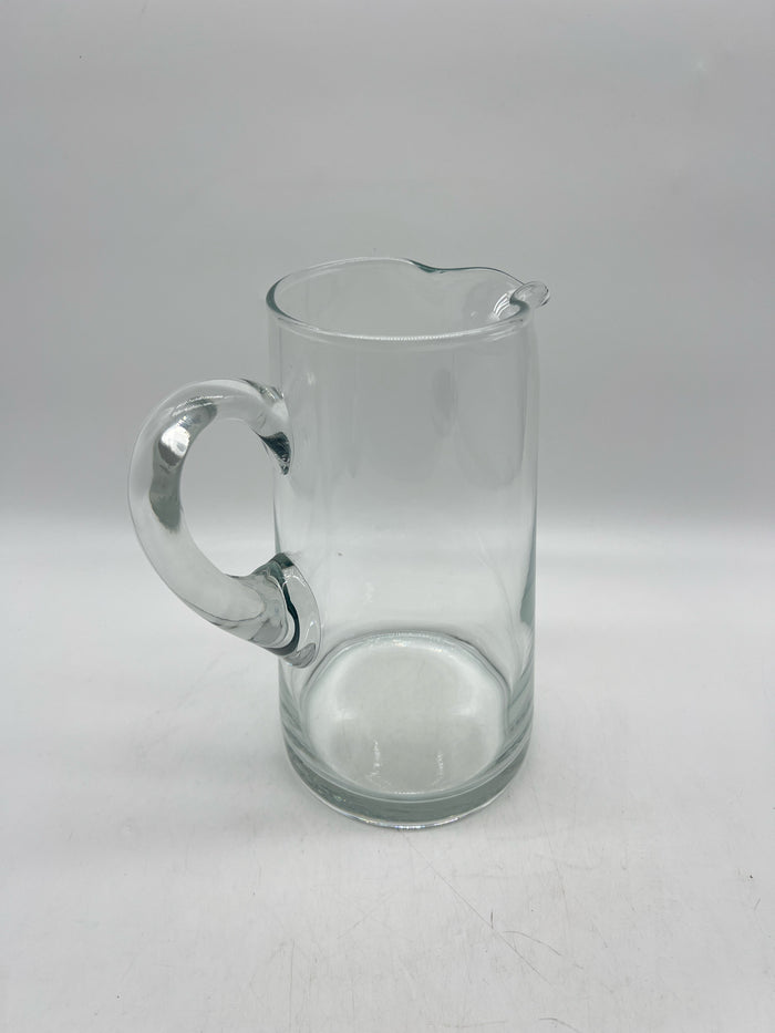 GLASS PITCHER