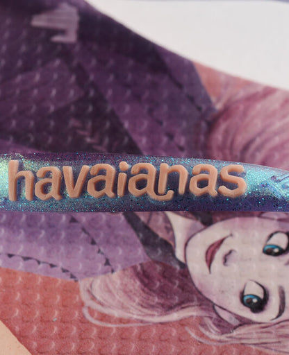 Havaianas Kids Slim Frozen Crystal Rose Flip-Flops-