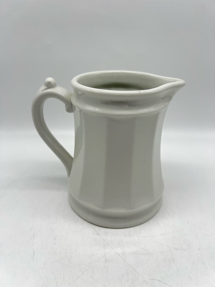 IRON STONE MILK PITCHER