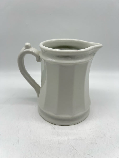 IRON STONE MILK PITCHER