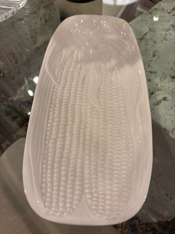 ITALIAN WHITE SERVICE DISH