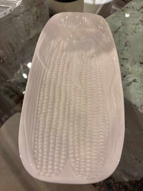 ITALIAN WHITE SERVICE DISH