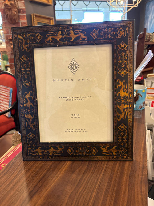 ITALIAN WOOD PHOTO FRAME BY MARTIN ABORN