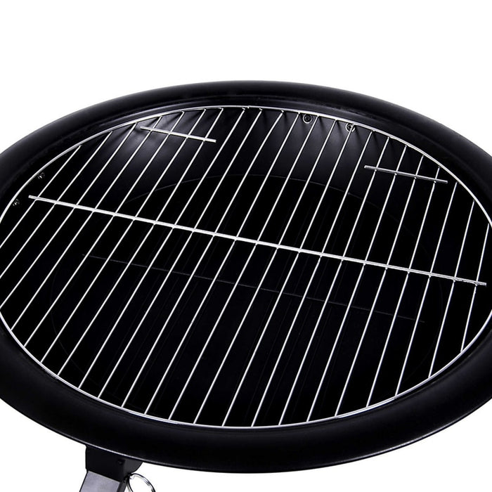 Kaida Traveller Portable Fire Pit + BBQ